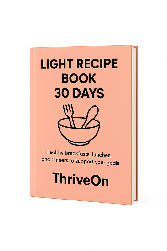 30-Day Light & Energizing Recipe E-Book